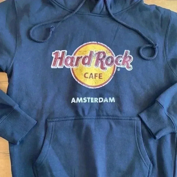 Hard Rock Cafe Amsterdam Hoodie - Picture 2 of 3